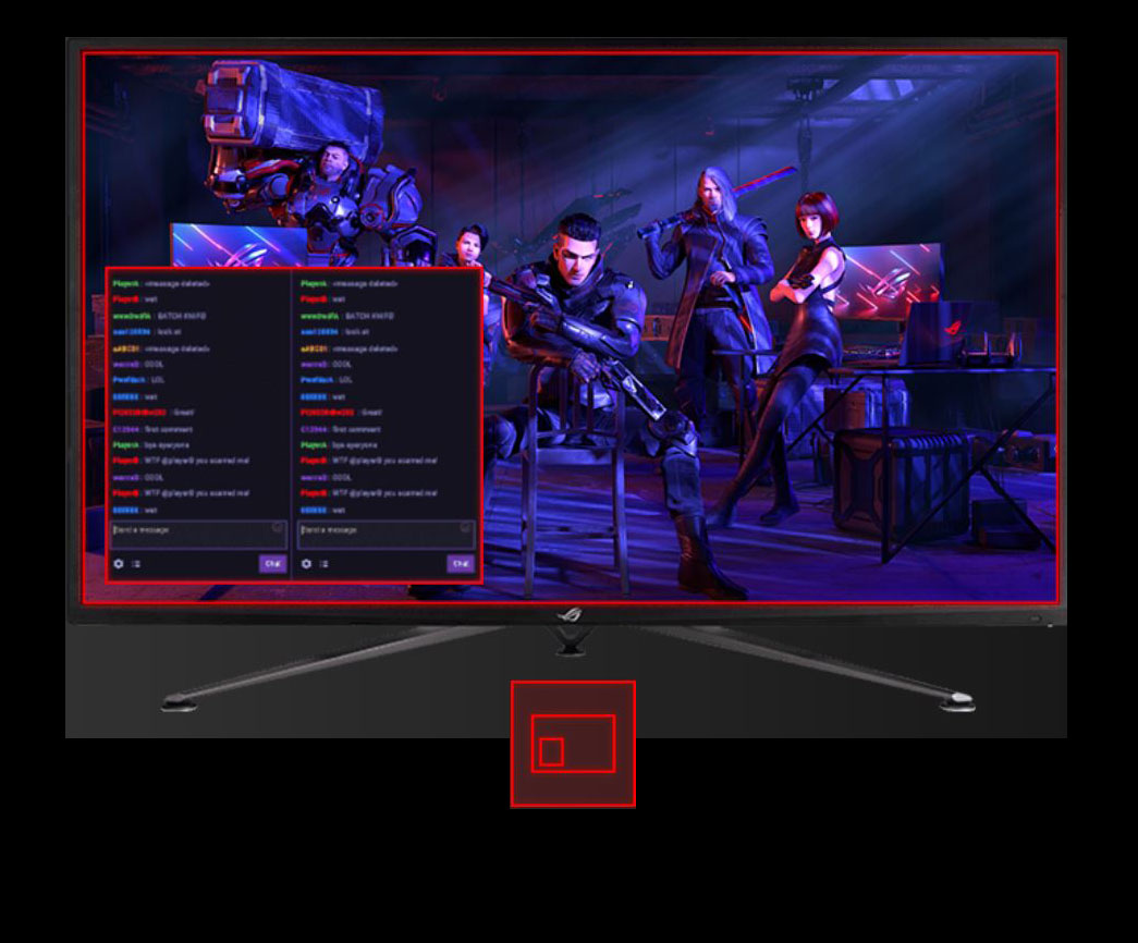 ROG Strix XG43UQ Xbox Edition Gaming Monitor